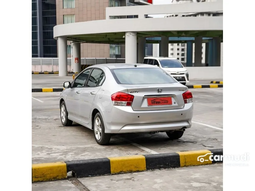 2010 Honda City S Sedan