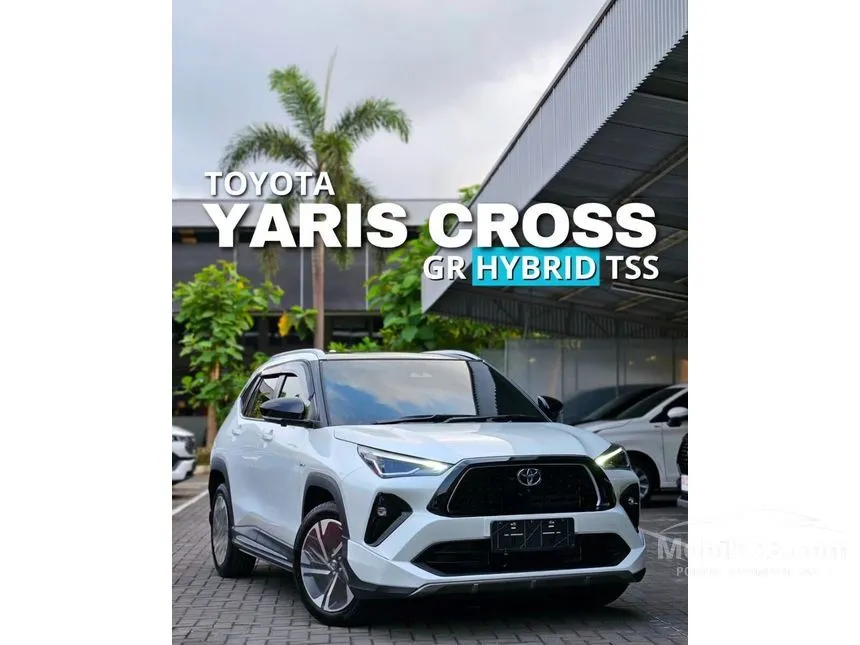 Jual Mobil Toyota Yaris Cross 2024 S GR Parts Aero Package HEV 1.5 di Jawa Barat Automatic Wagon Putih Rp 406.000.000