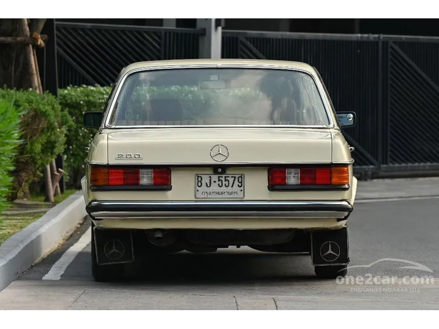 1983 Mercedes-Benz 230E Classic Sedan