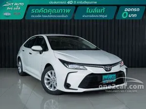 2020 Toyota Corolla Altis 1.6 (ปี 19-25) G Sedan