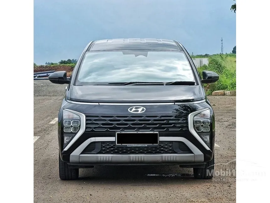 Jual Mobil Hyundai Stargazer 2022 Prime 1.5 di DKI Jakarta Automatic Wagon Hitam Rp 230.000.000