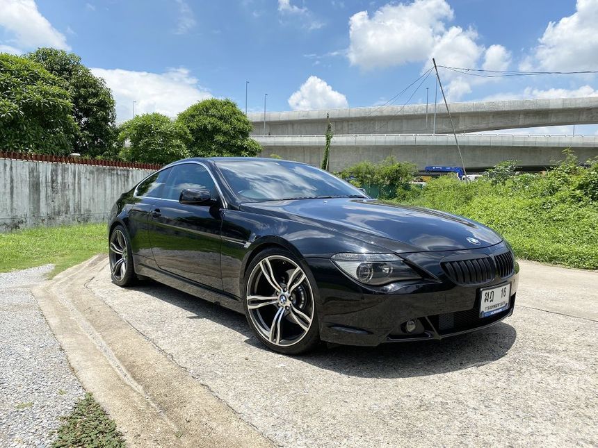H&R 04-11 BMW 645Ci Coupe/650i Coupe E63 Sport Spring (w/Dynamic Drive/Non Convertible)