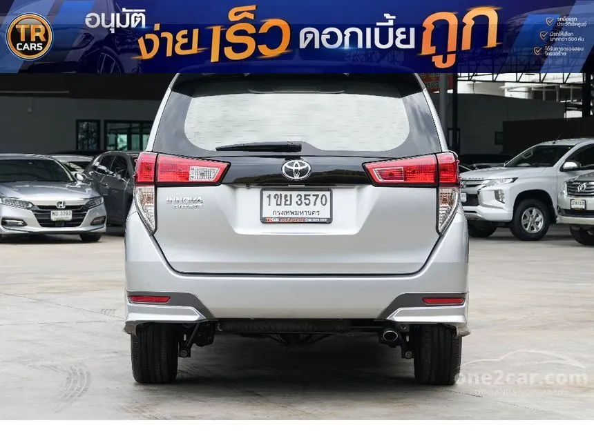 2021 Toyota INNOVA Crysta Premium Wagon