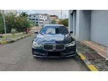 2017 BMW 740Li 3.0 Sedan G12 CKD Low KM Antik