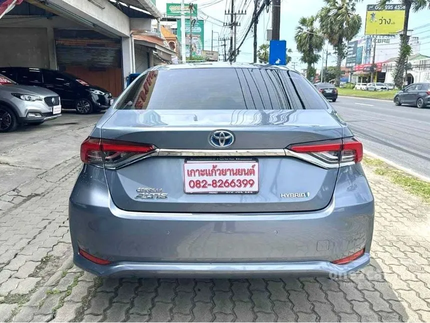 2020 Toyota Corolla Altis Hybrid Mid Sedan