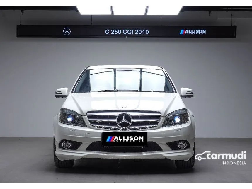 2010 Mercedes-Benz C250 CGI Sedan