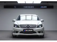 2010 Mercedes-Benz C250 1.8 CGI Sedan AT Putih Dp 24,9 Jt No Pol Ganjil