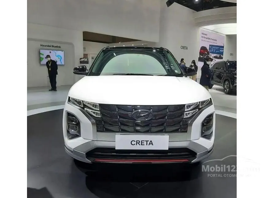 Jual Mobil Hyundai Creta 2024 Prime 1.5 di DKI Jakarta Automatic Wagon Putih Rp 383.800.000