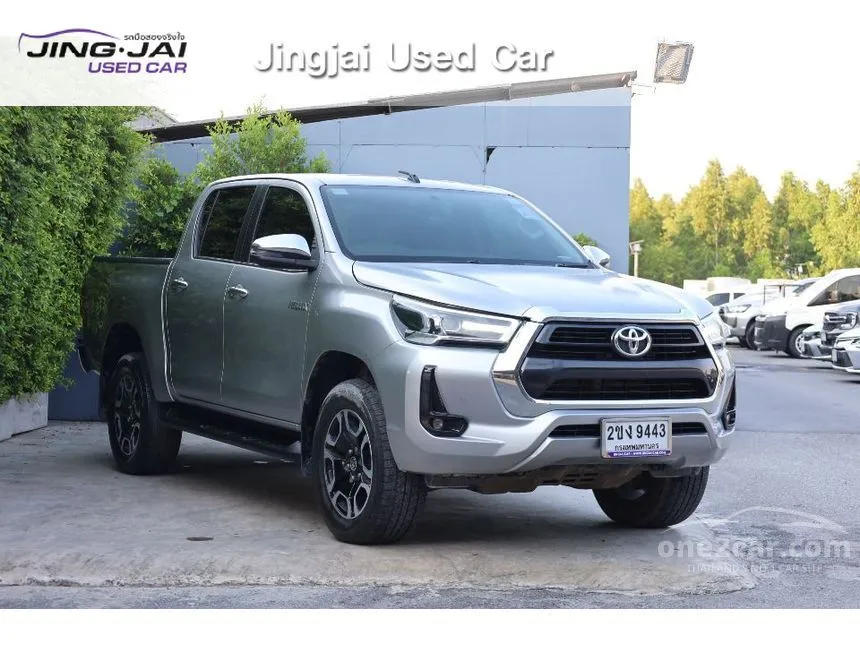 2021 Toyota HILUX REVO Prerunner High Double Cab Pickup