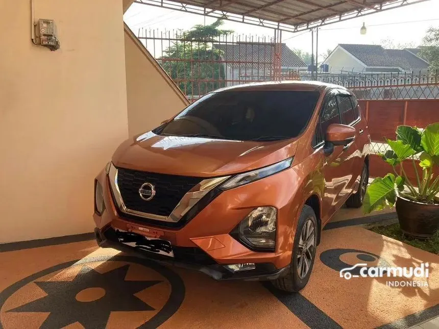 Jual Mobil Nissan Livina 2019 EL 1.5 di Lampung Automatic Wagon Orange Rp 189.000.000
