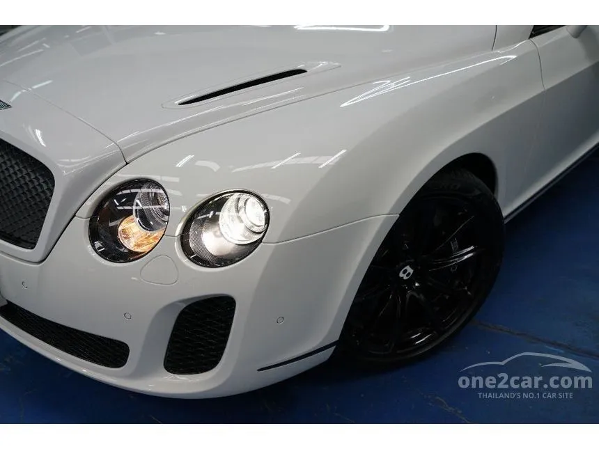 2011 Bentley Continental Supersports Coupe