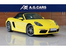2018 Porsche 718 2.0 982 Boxster Convertible AT