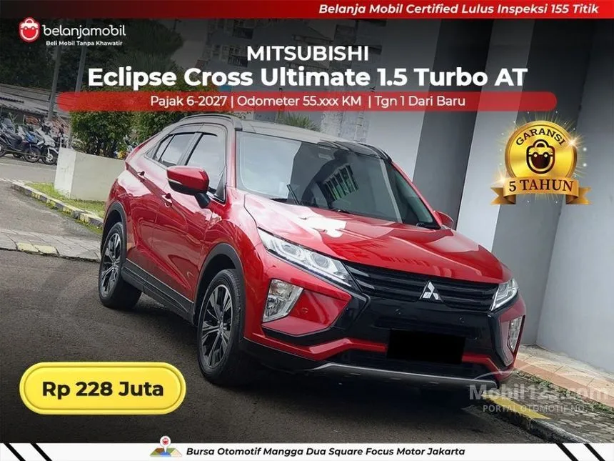 2020 Mitsubishi Eclipse Cross Ultimate (Red Diamond) SUV