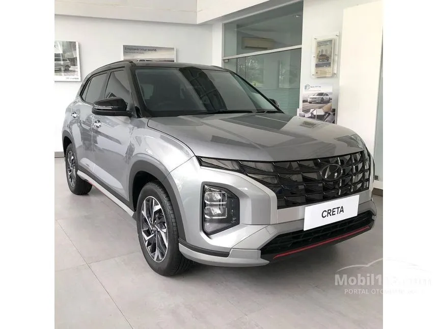 Jual Mobil Hyundai Creta 2024 Prime 1.5 di DKI Jakarta Automatic Wagon Silver Rp 376.800.000