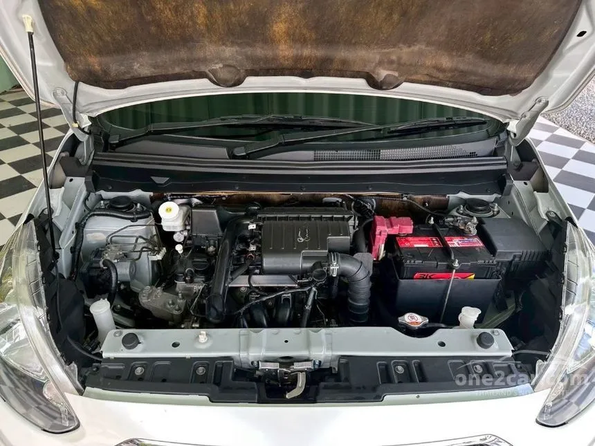 2018 Mitsubishi MIRAGE GLX Hatchback