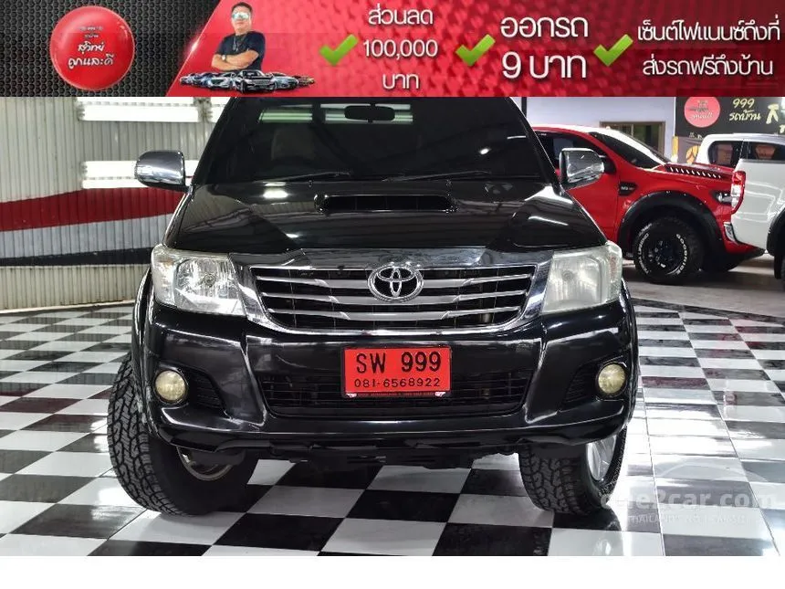 2013 Toyota HILUX VIGO Champ E Prerunner Smart Cab Pickup