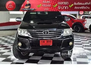2013 Toyota HILUX VIGO 2.5 Champ E Prerunner Smart Cab Pickup
