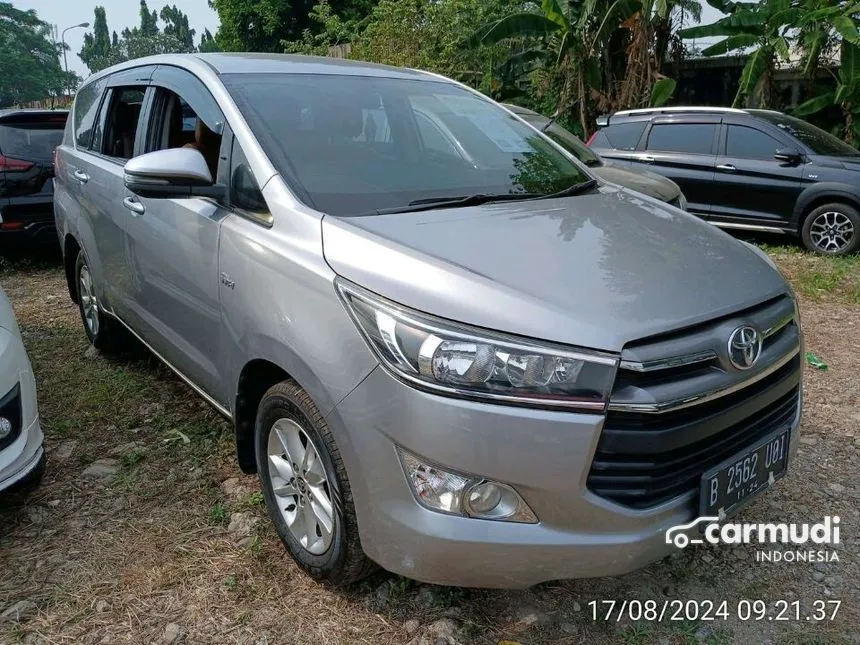 2019 Toyota Kijang Innova G MPV