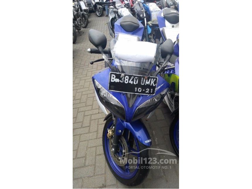 Jual Motor Yamaha YZF R15 2016 150 Manual 0.2 di DKI Jakarta Manual ...