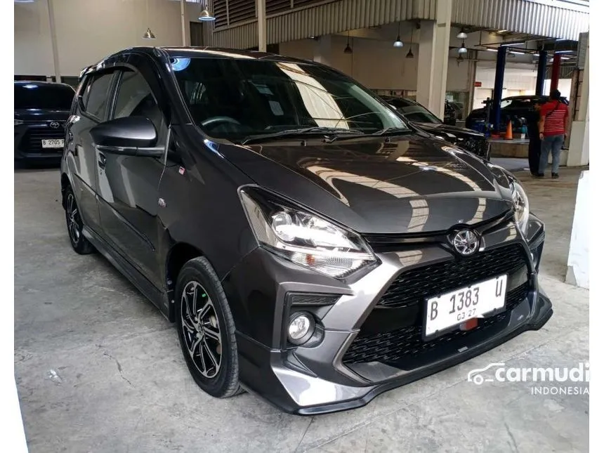 2022 Toyota Agya GR Sport Hatchback