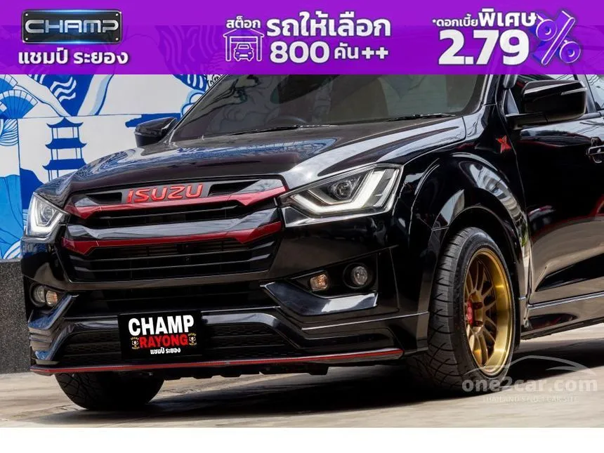 2022 Isuzu D-MAX X-Series Speed Space Cab Pickup