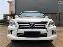 2013 Lexus LX570 5.7 LUXURY WHITE TDP 400JT