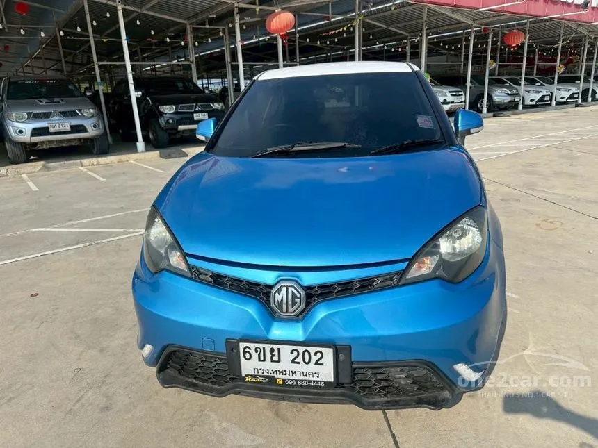 2016 MG MG3 D Hatchback