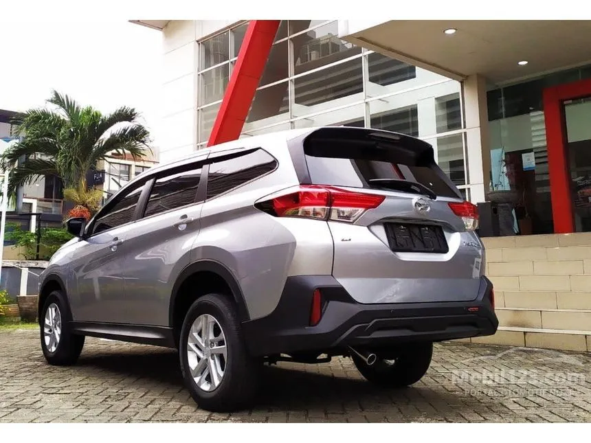 Jual Mobil Daihatsu Terios 2024 X 1.5 di Banten Manual SUV Silver Rp 235.250.000