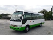 Hyundai RoadRunner, new developed Coaster Design model in Malaysia, Powered by Hyundai County Chassis