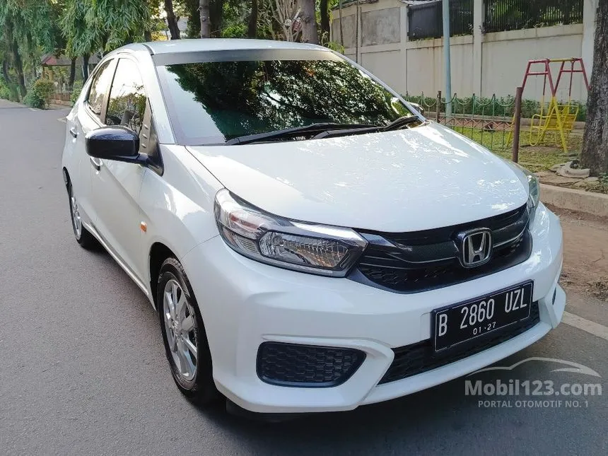 Jual Mobil Honda Brio 2021 E Satya 1.2 di DKI Jakarta Manual Hatchback Putih Rp 148.000.000