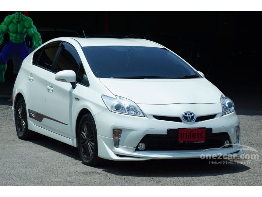 Toyota prius trd