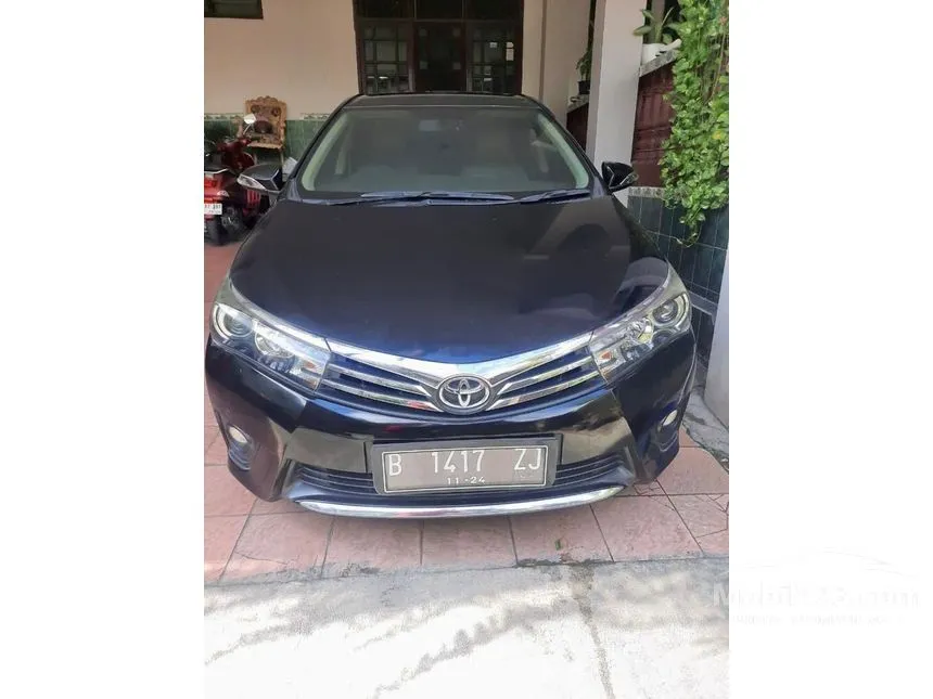 Jual Mobil Toyota Corolla Altis 2014 V 1.8 di DKI Jakarta Automatic Sedan Hitam Rp 172.000.000
