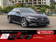 2024 Mercedes-Benz E200 2.0 Exclusive Line Sedan Odo 22 Rb (KM LOW) HOT ITEMS