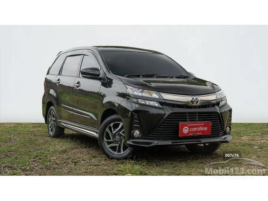 Jual Mobil Toyota Avanza 2021 Veloz 1.5 di Jawa Barat Manual MPV Hitam Rp 182.000.000