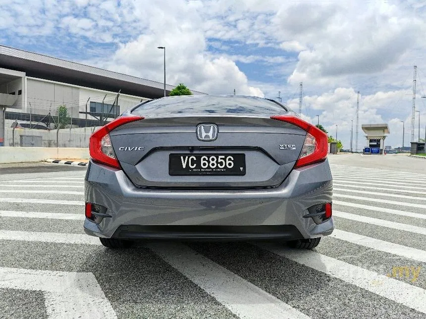 2016 Honda Civic TC VTEC Premium Sedan