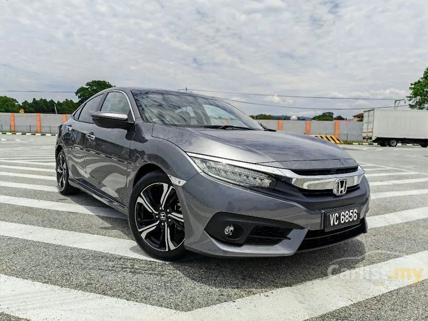 2016 Honda Civic TC VTEC Premium Sedan