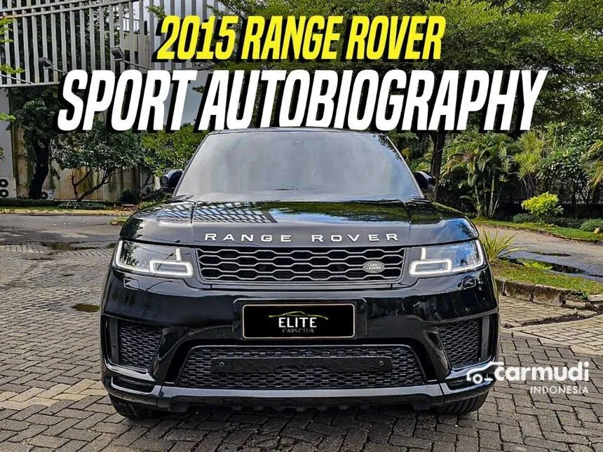 2015 Land Rover Range Rover Sport Autobiography SUV