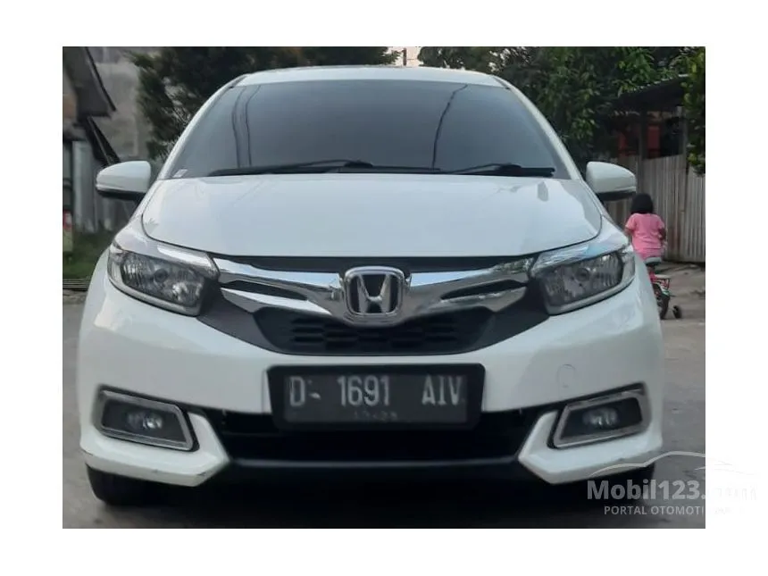 Jual Mobil Honda Mobilio 2020 S 1.5 di Jawa Barat Manual MPV Putih Rp 142.000.000