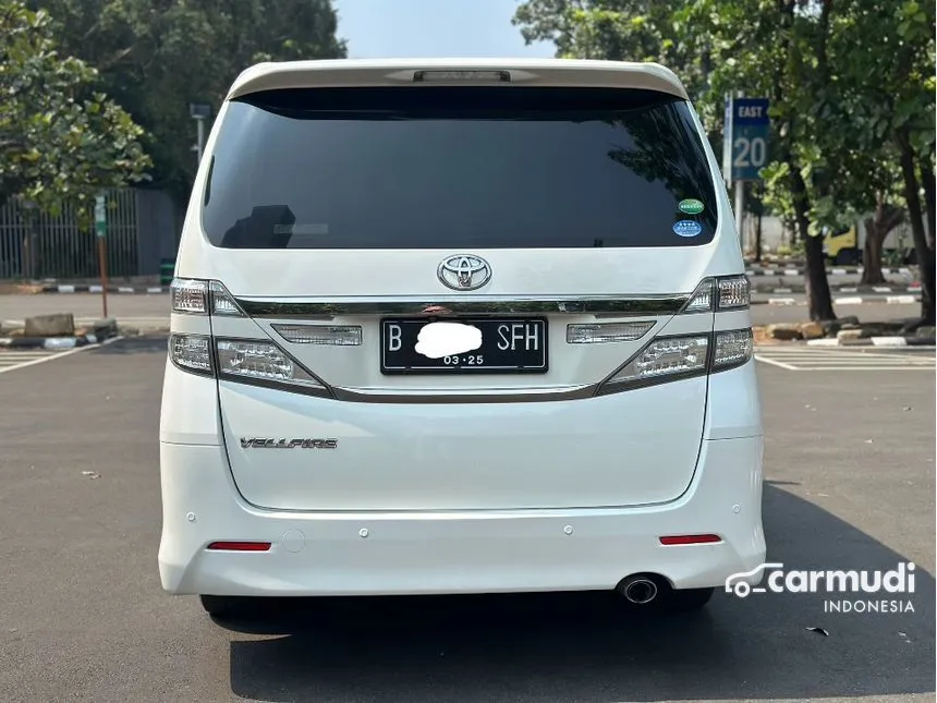 2014 Toyota Vellfire ZG Van Wagon