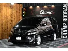 2014 Toyota VELLFIRE 2.4 (ปี 08-14) ZG Edition Van