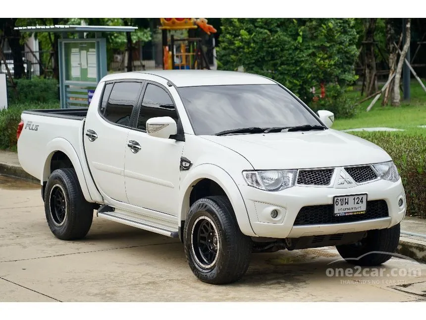 2012 Mitsubishi TRITON GLS Plus Double Cab Pickup
