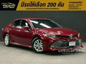 2018 Toyota CAMRY 2.0 G Sedan