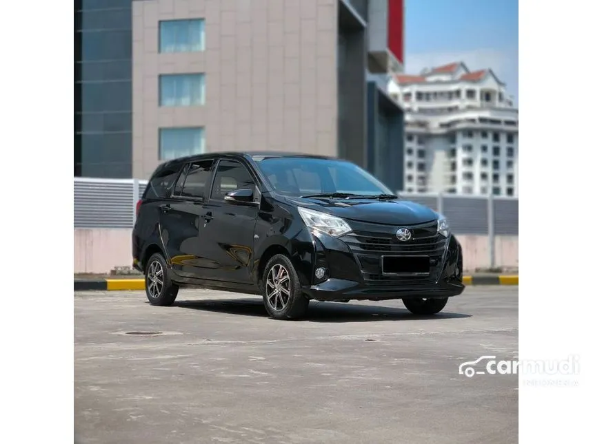 2020 Toyota Calya G MPV