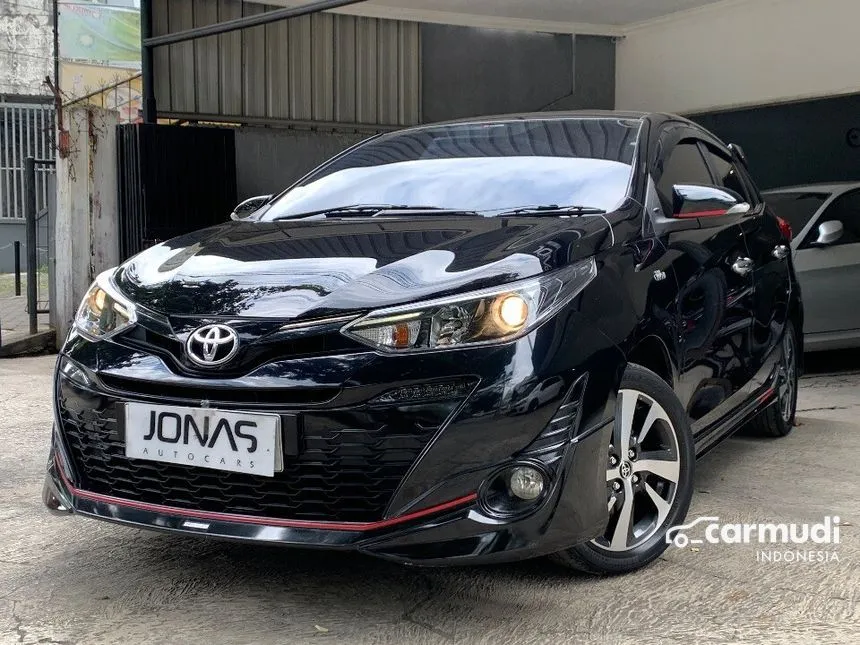 Jual Mobil Toyota Yaris 2018 TRD Sportivo 1.5 di Jawa Barat Automatic Hatchback Hitam Rp 219.000.000