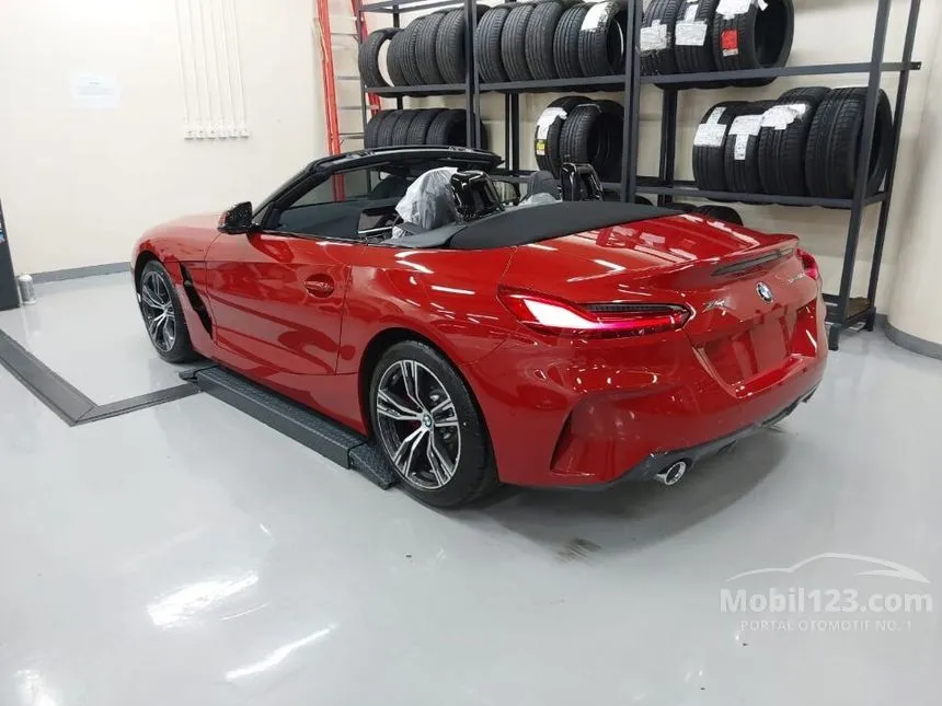 Jual Mobil BMW Z4 2022 sDrive30i M Sport 2.0 di DKI Jakarta Automatic ...