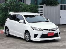 2016 Toyota Yaris 1.2 (ปี 13-17) E Hatchback AT