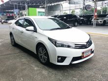 2015 Toyota Corolla Altis 1.6 ALTIS (ปี 14-18) G Sedan AT