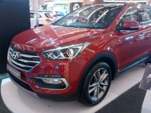 2016 Hyundai Santa Fe 2.2 Limited Edition Bunga Ringan