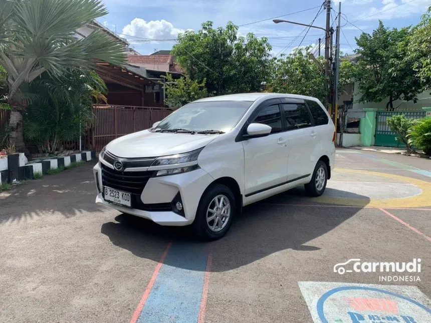 2019 Daihatsu Xenia X MPV