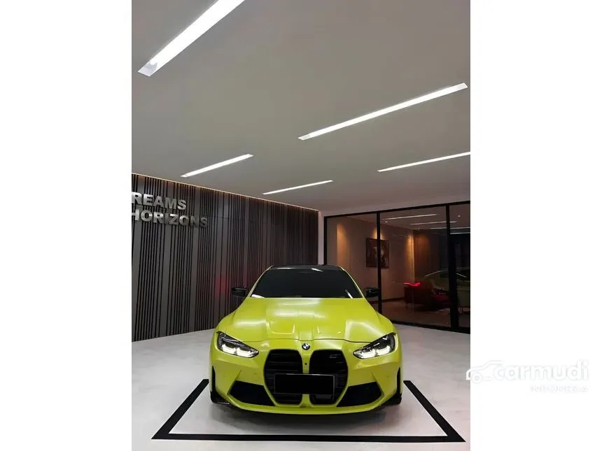 2022 BMW M4 Competition Coupe